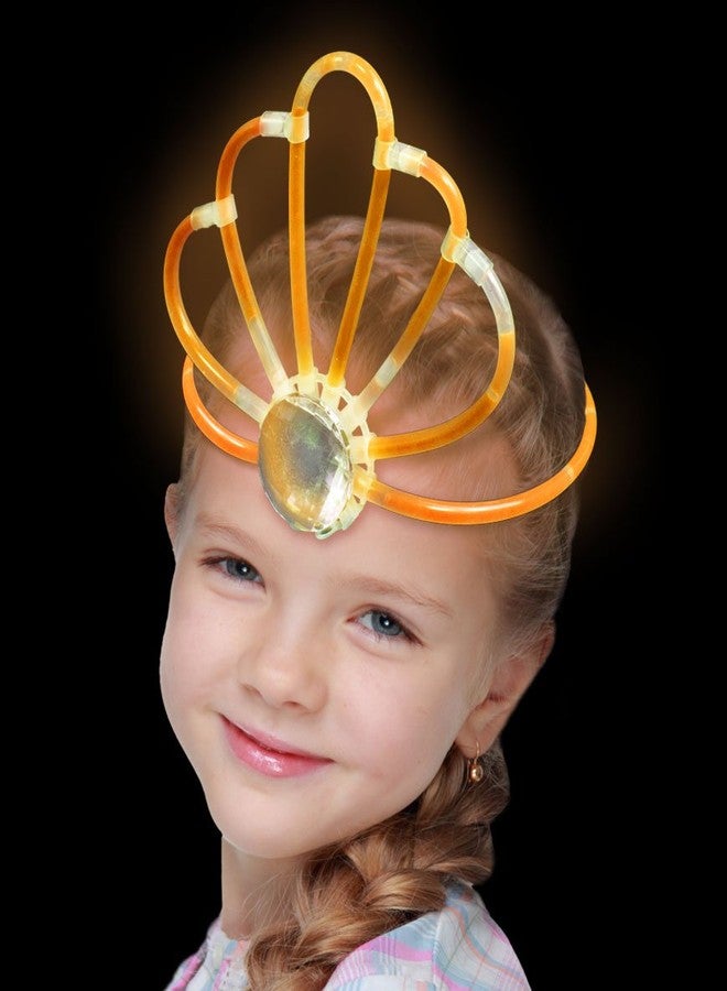 Ziggle Glowing Crown is an Amazing Head wear for Parties Birthday Glow Headband - Image 1